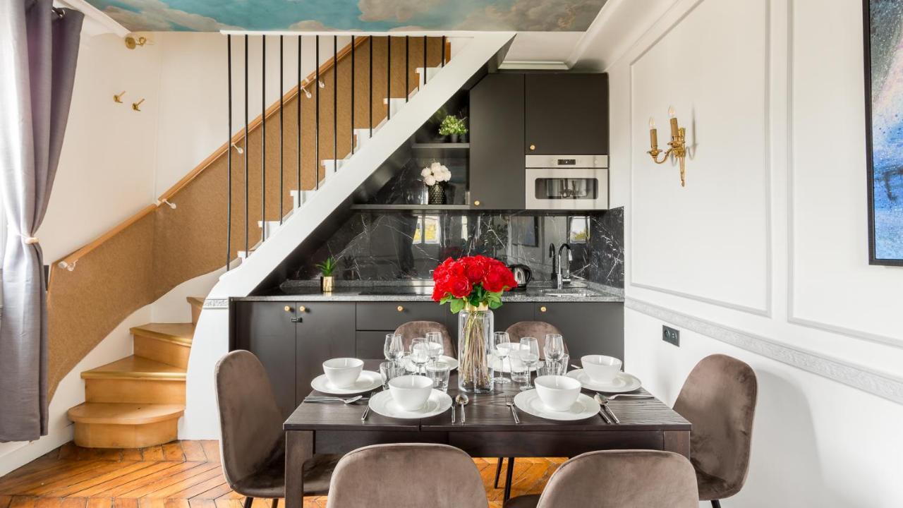 Merveil - Luxury Serviced - Royale Ii Apartment Paris