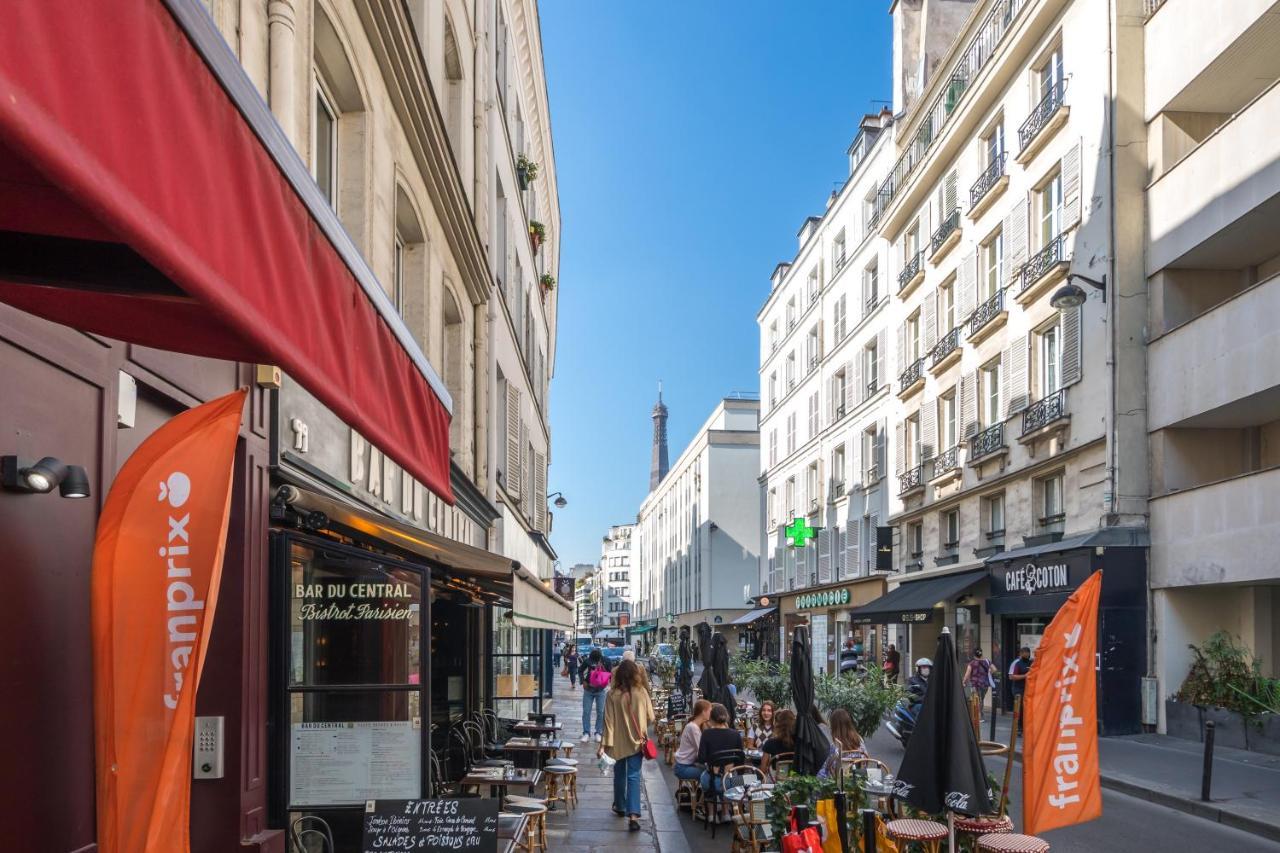 Apartment Happy Days - Eiffel Studio & Terrasse