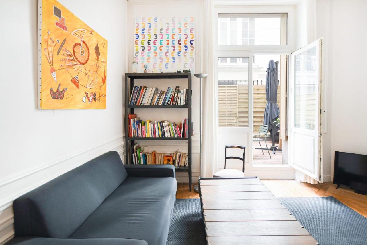Guestready - Lovely Bright Flat With Private Patio Apartamento Paris