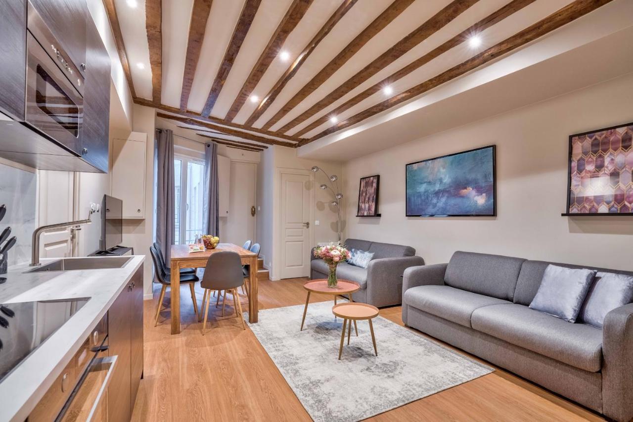 02 - Urban Exclusive In Montorgueil Apartment *