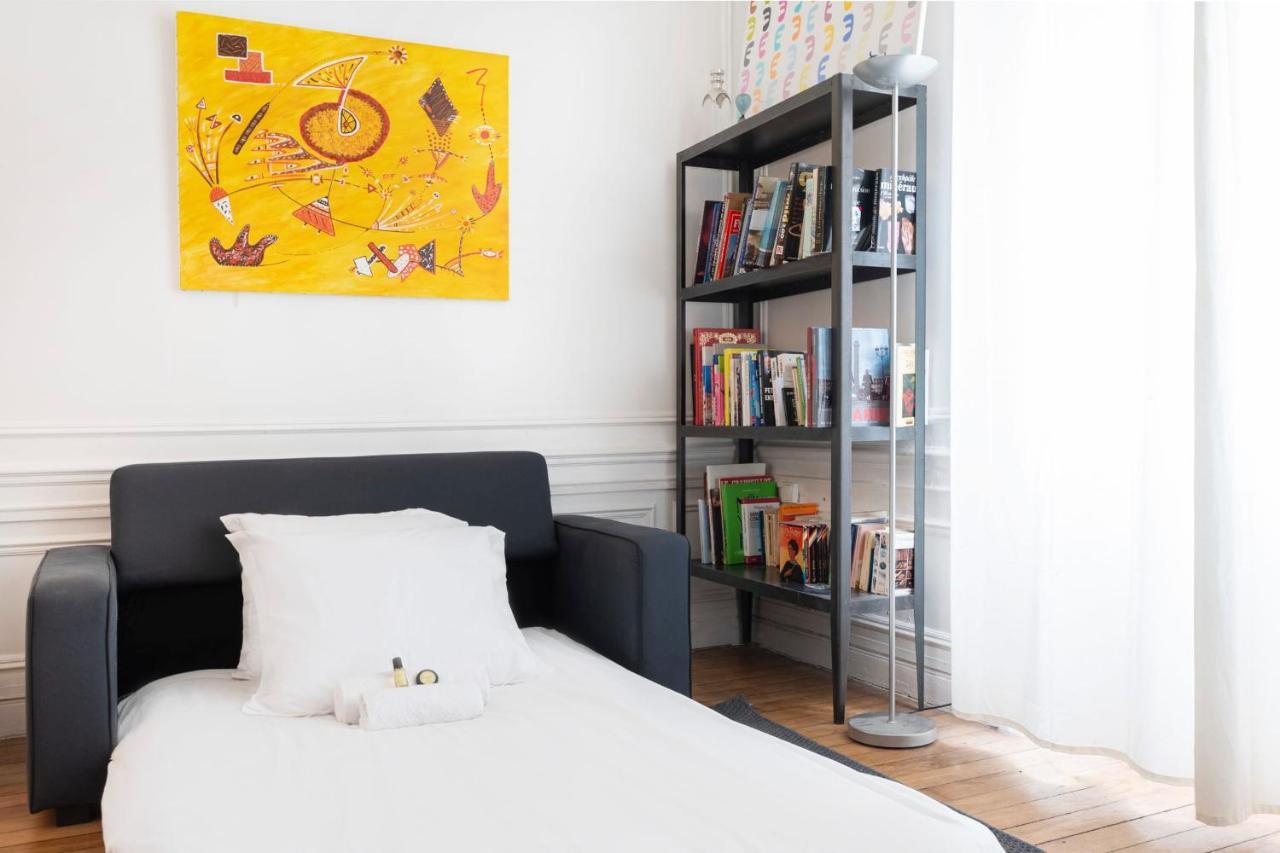 Apartamento Guestready - Lovely Bright Flat With Private Patio Paris