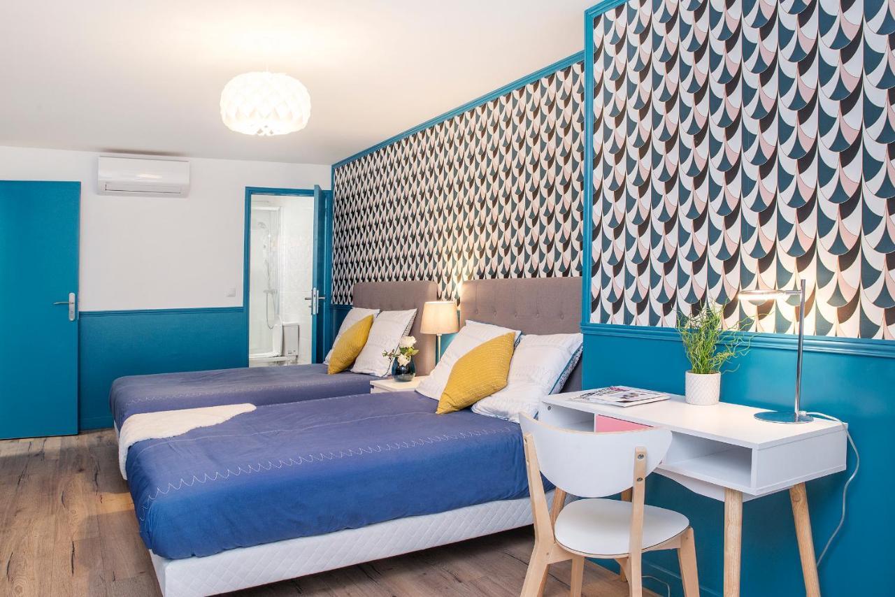 Apartment Mirror House - 130m2 - 3br / 3ba Aircon 2 Paris
