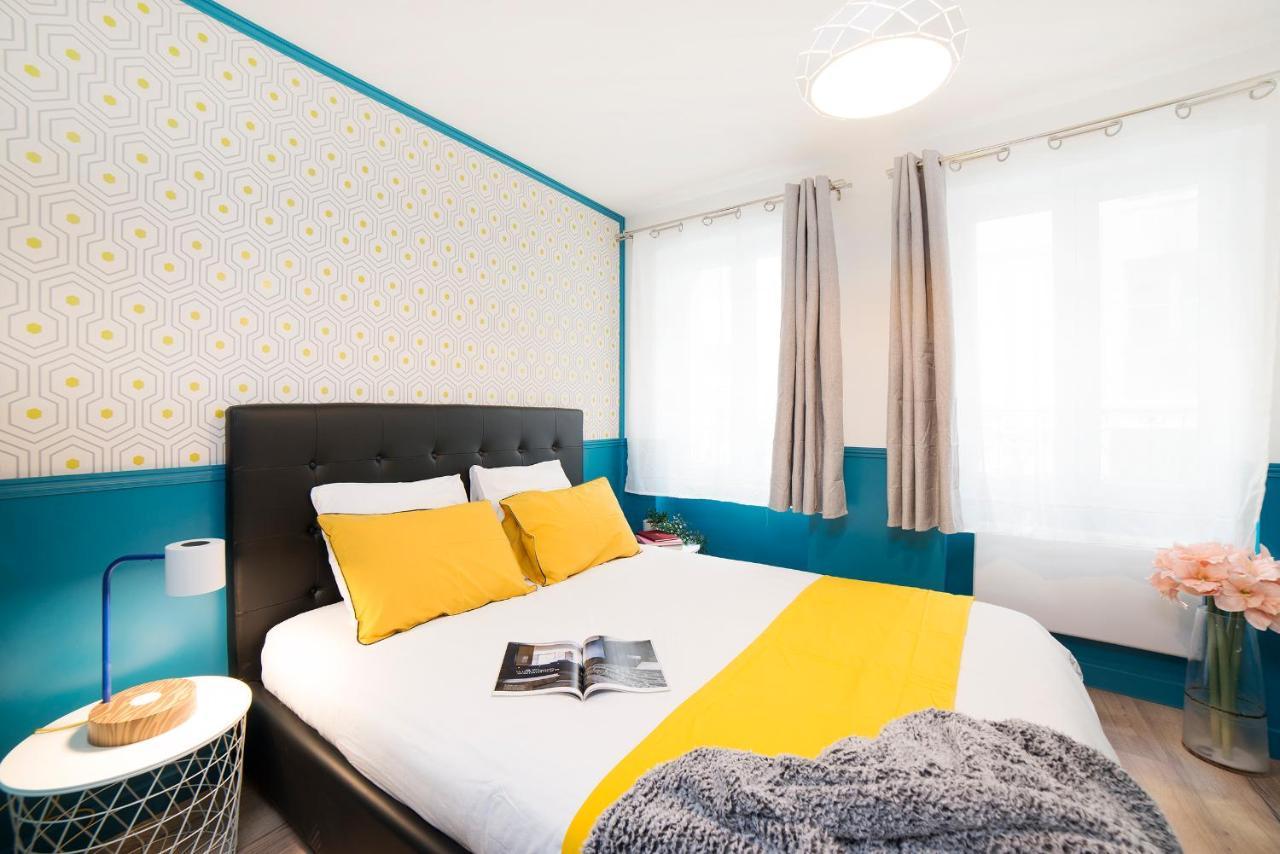 Mirror House - 130m2 - 3br / 3ba Aircon 2 Appartement Paris