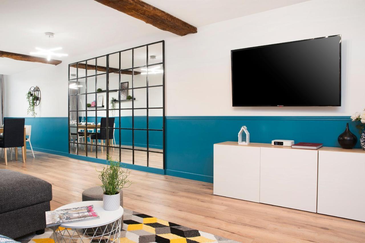 Mirror House - 130m2 - 3br / 3ba Aircon 2 Apartment Paris