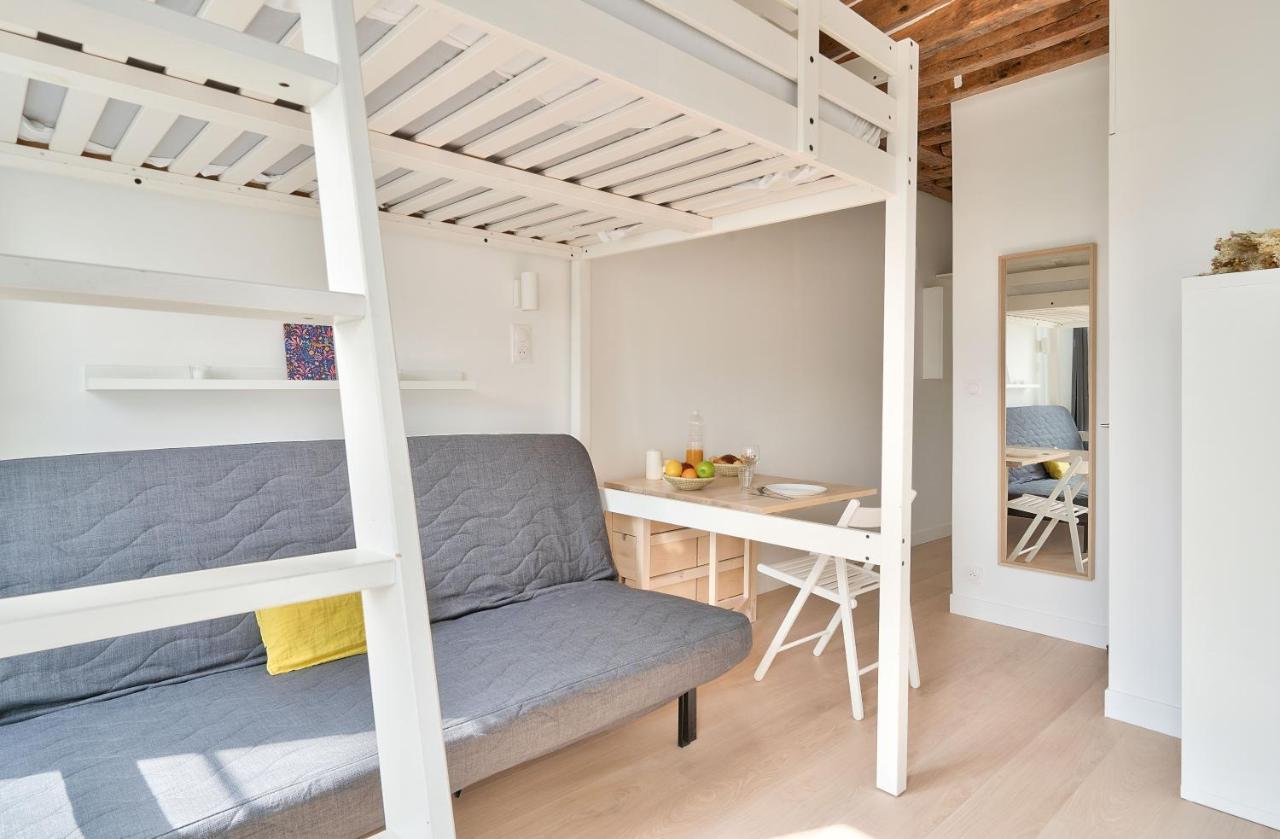 Apartment Stylish Mezzanine In The Heart Of 3f