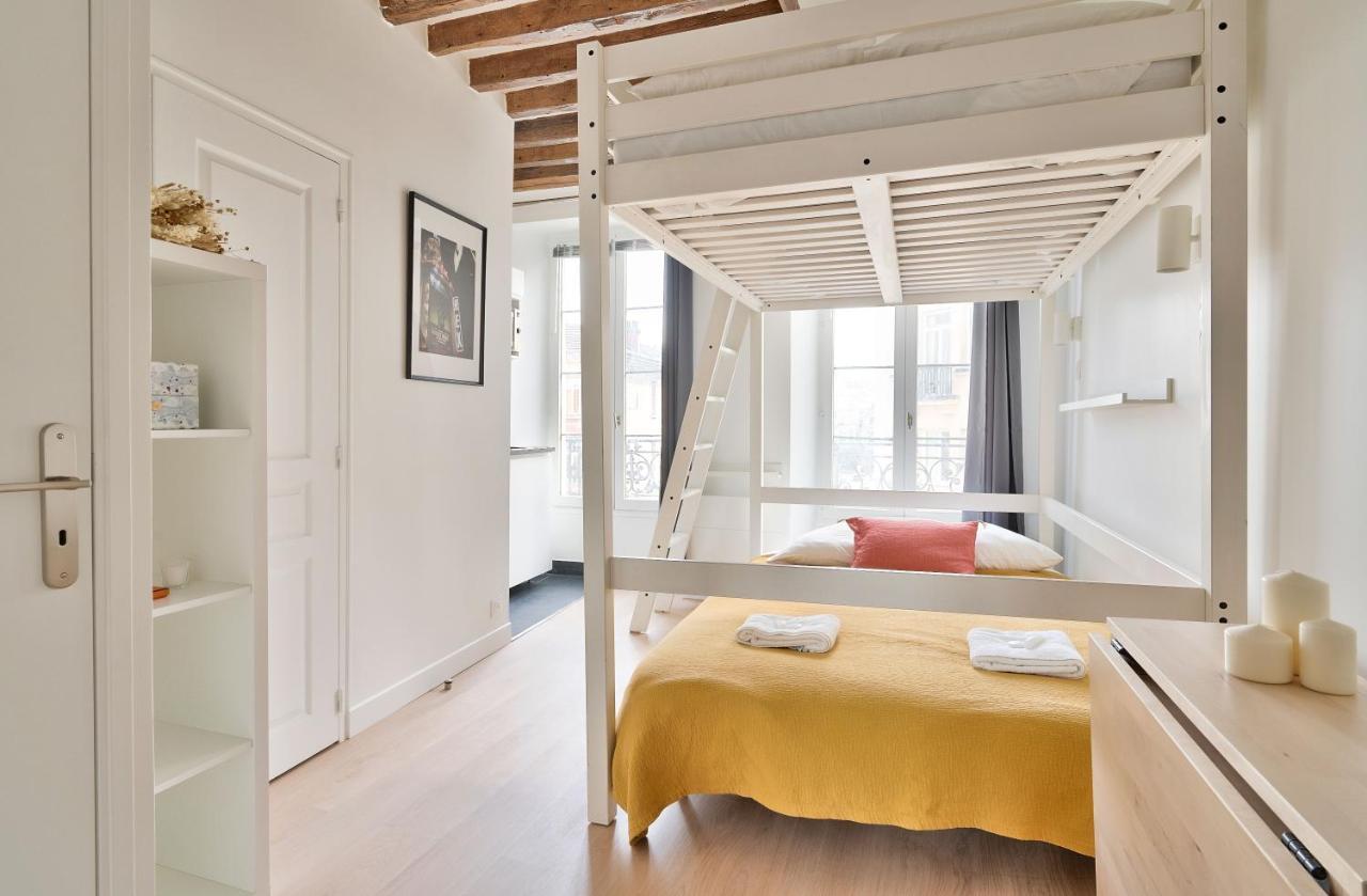 Stylish Mezzanine In The Heart Of 3f Appartement *
