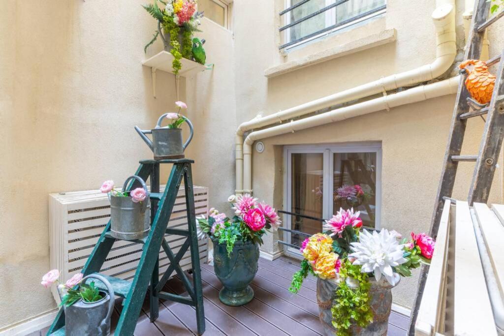 Appartement Grands Boulevards - 12 - Paris