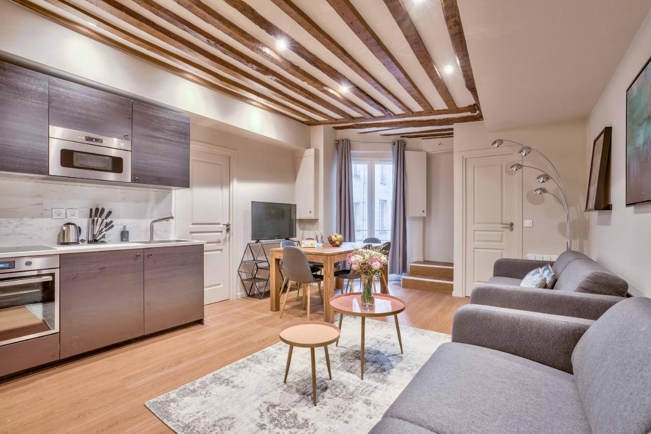 02 - Urban Exclusive In Montorgueil Apartment Paris
