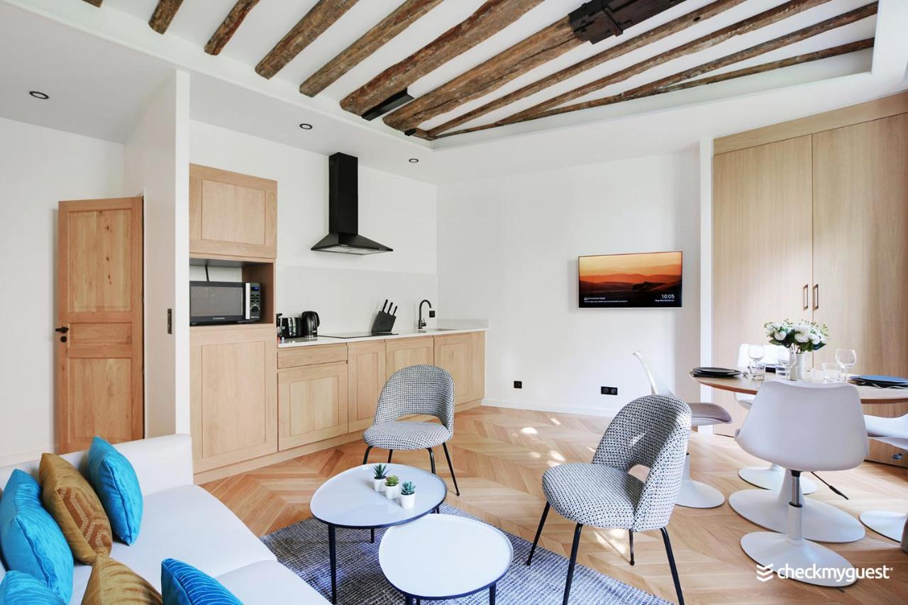 Cmg Republique Ii - Rue Beranger Apartamento Paris