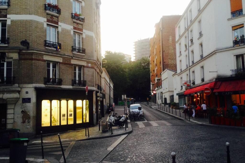 Apartamento Small Arty Menilmontant Paris