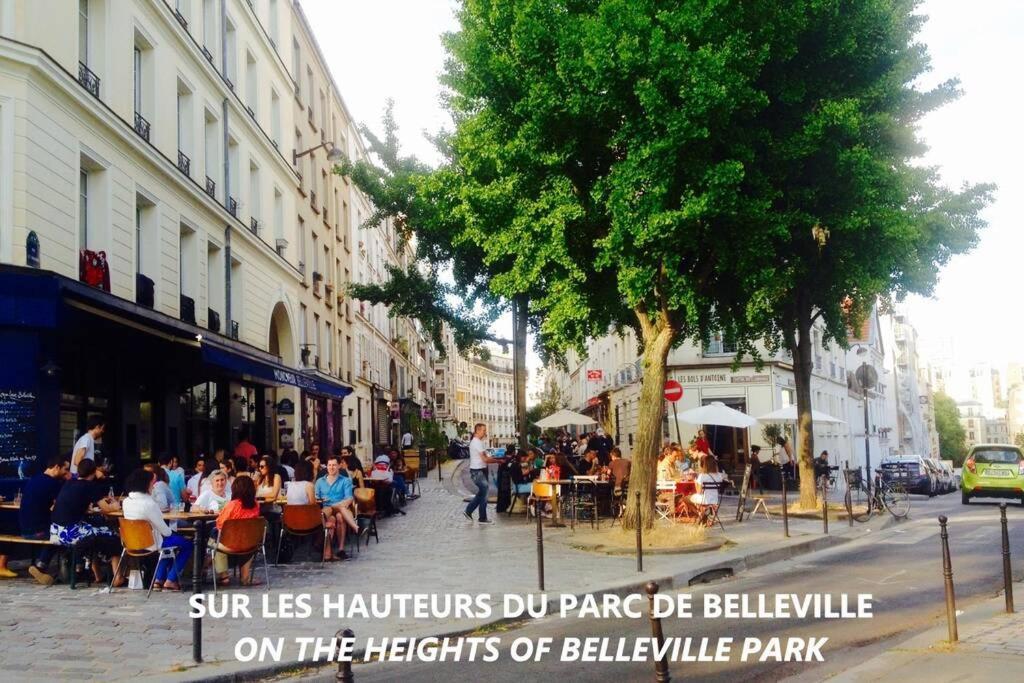Small Arty Menilmontant Apartamento Paris