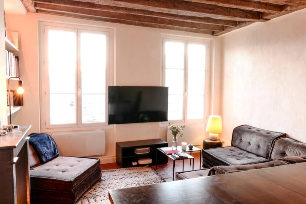 Apartment Amazing Design Flat - Le Marais - With View *