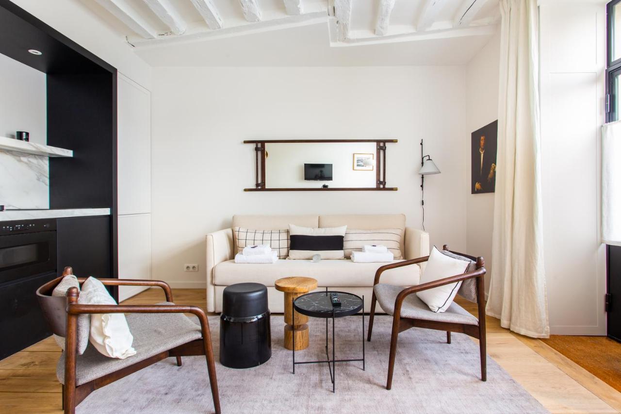 Cozy -2br-6p- Cathedrale De Notre-dame Apartment *