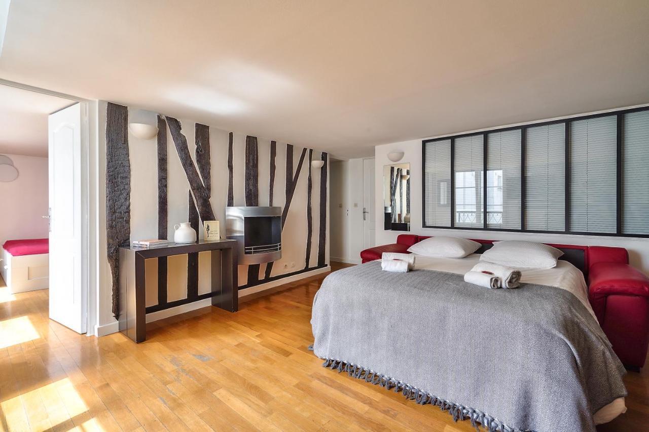 The Perfect Parisian 2 Bdrs Flat At Le Marais Paris