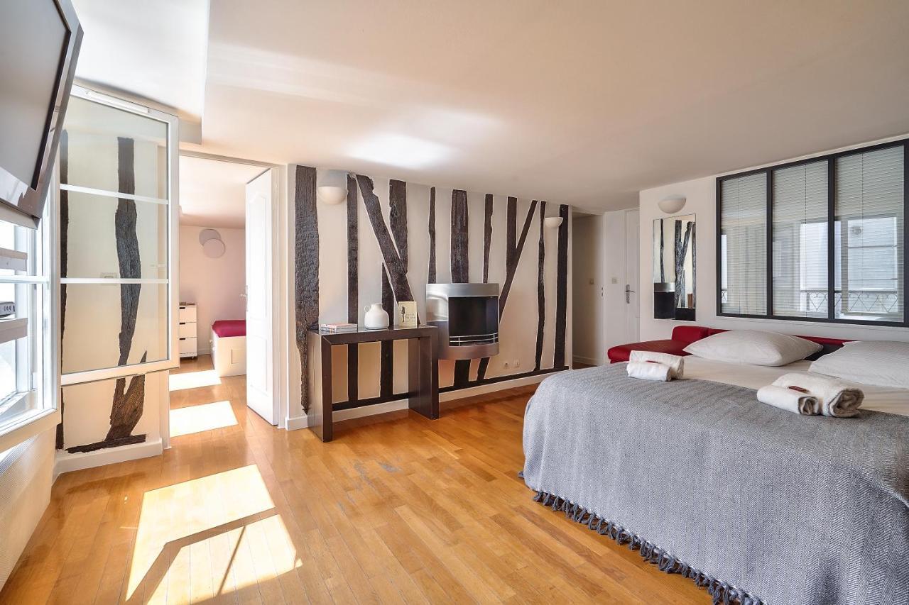 The Perfect Parisian 2 Bdrs Flat At Le Marais Paris
