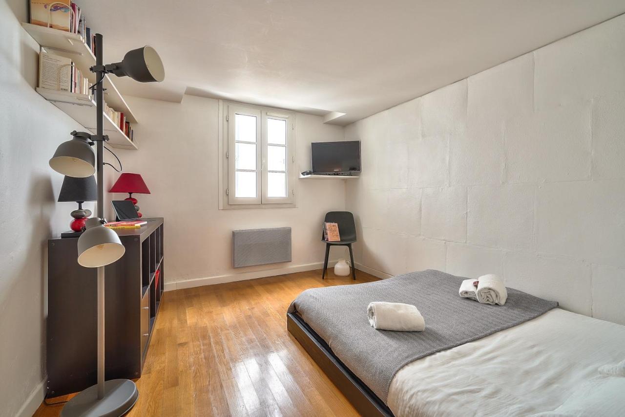 The Perfect Parisian 2 Bdrs Flat At Le Marais Apartment Paris