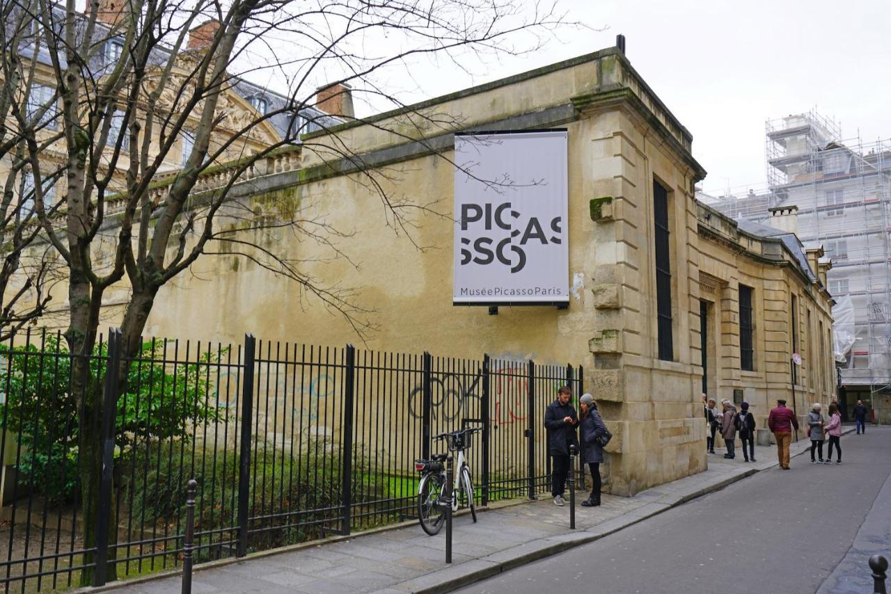 The Perfect Parisian 2 Bdrs Flat At Le Marais Apartment *