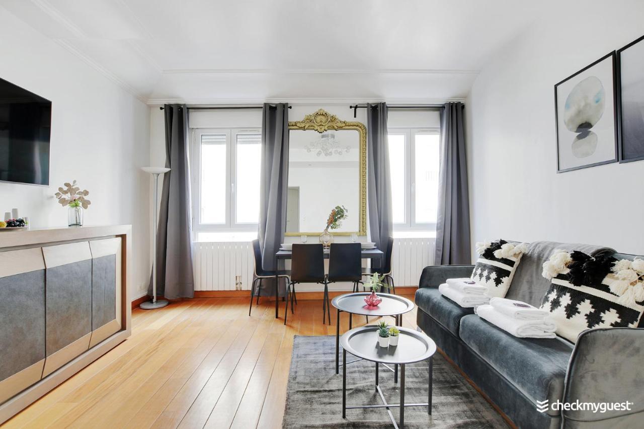 Apartment Fancy - 2br-6p - Gare De L'est Paris