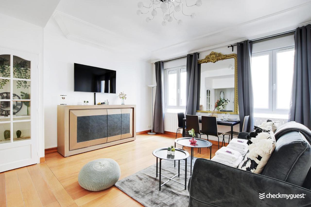 Fancy - 2br-6p - Gare De L'est Apartment *