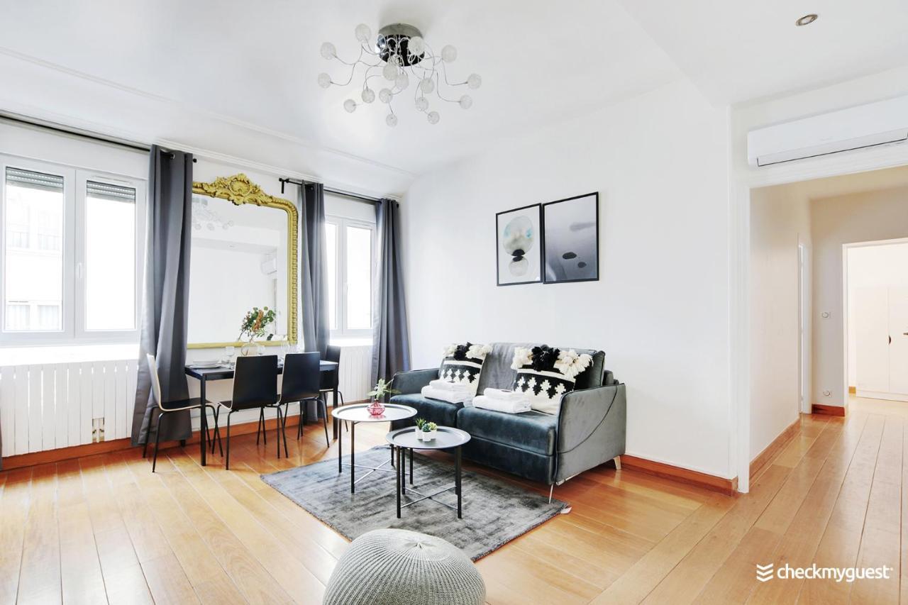 Apartment Fancy - 2br-6p - Gare De L'est