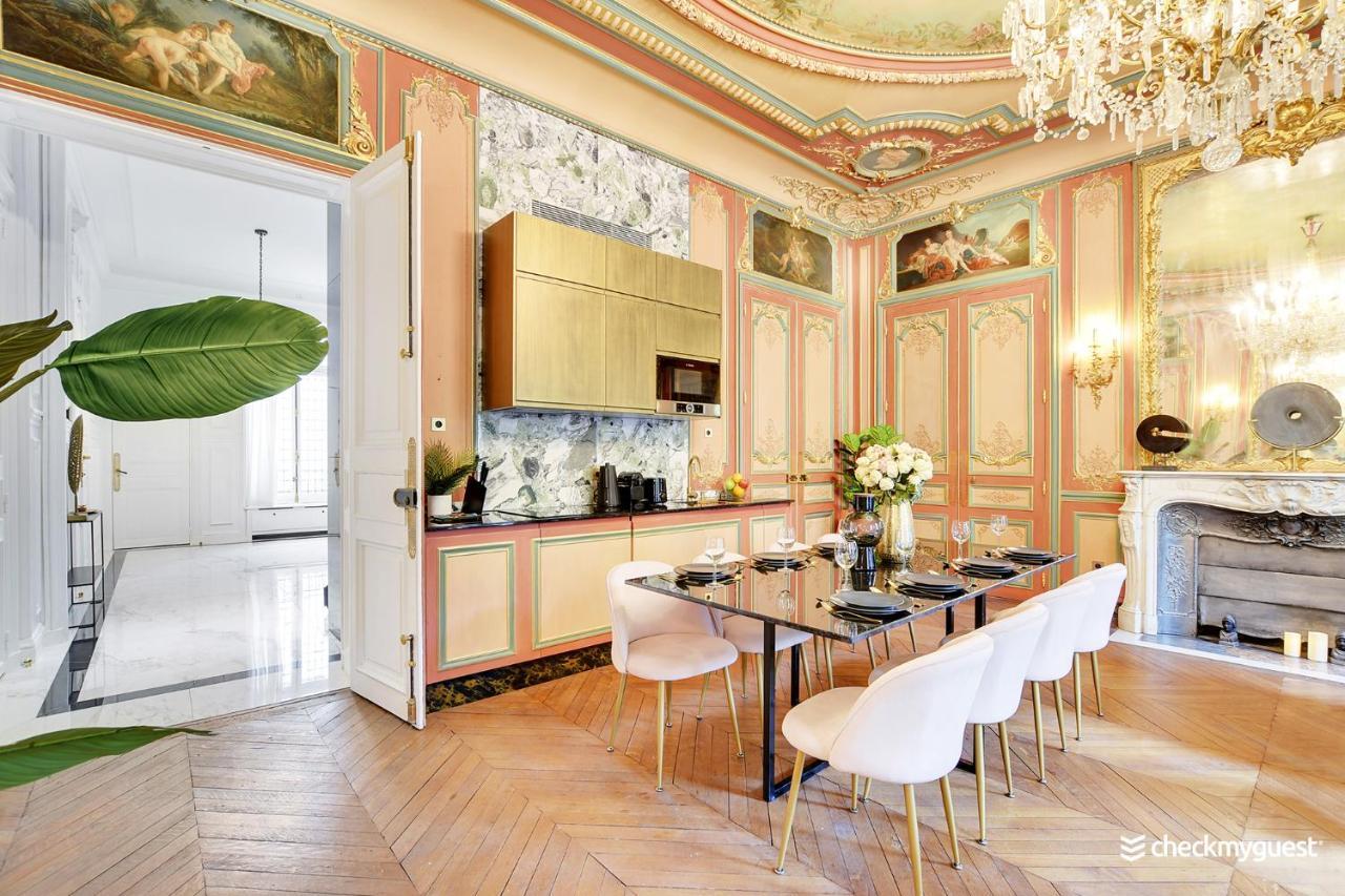 Exceptional - 4br-12p - Parc Monceau * Paris