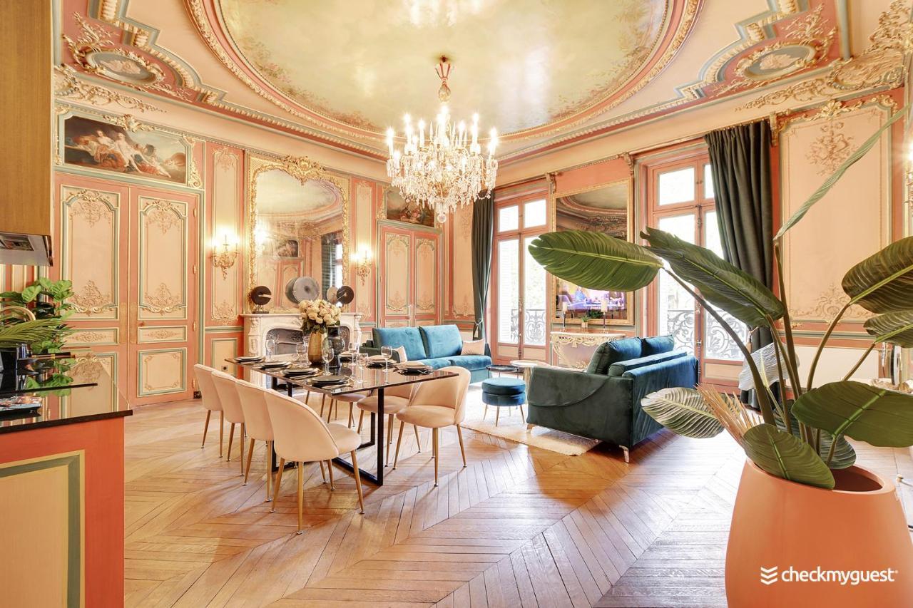 Exceptional - 4br-12p - Parc Monceau Paris