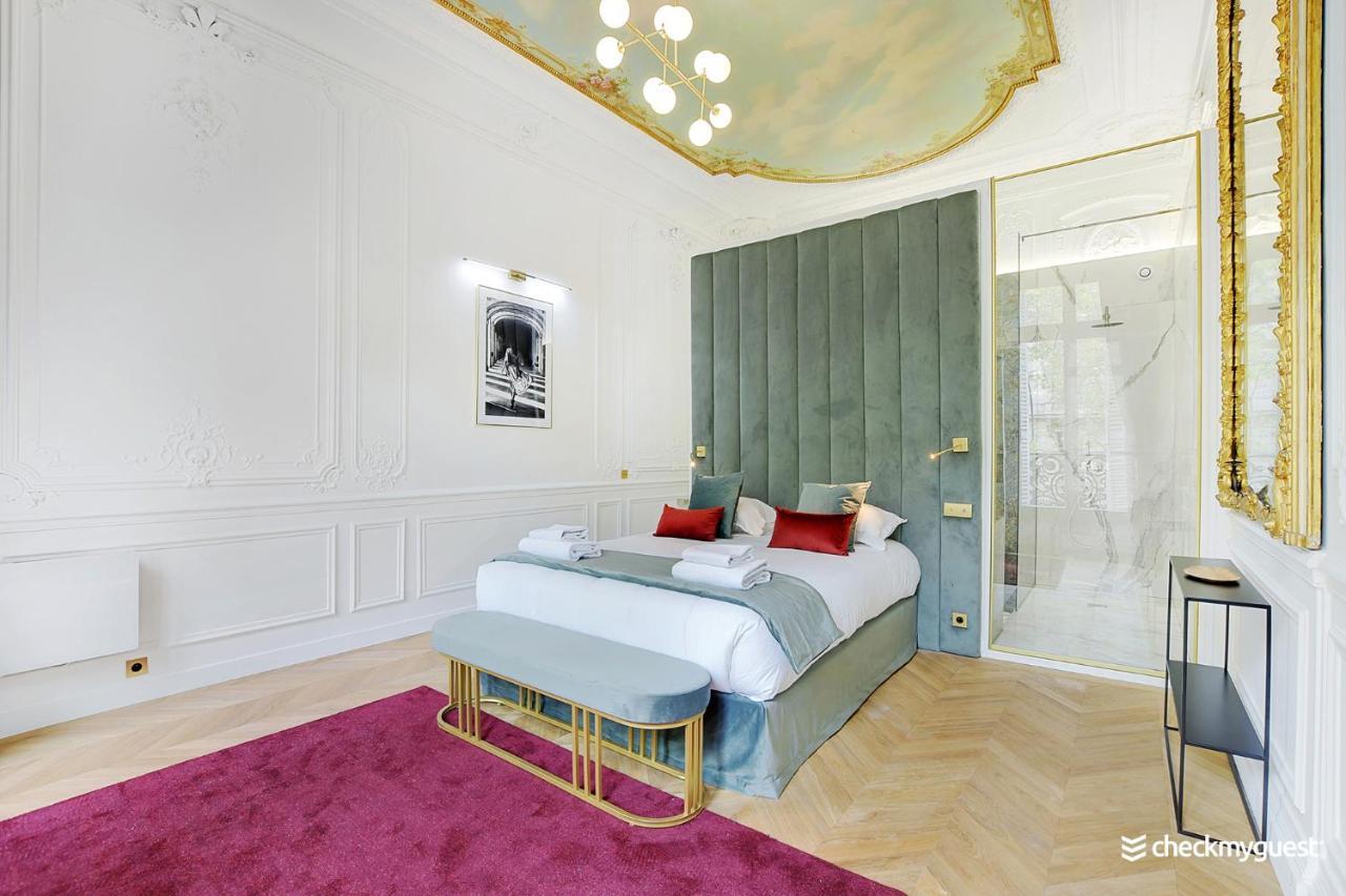 Apartment Exceptional - 4br-12p - Parc Monceau *