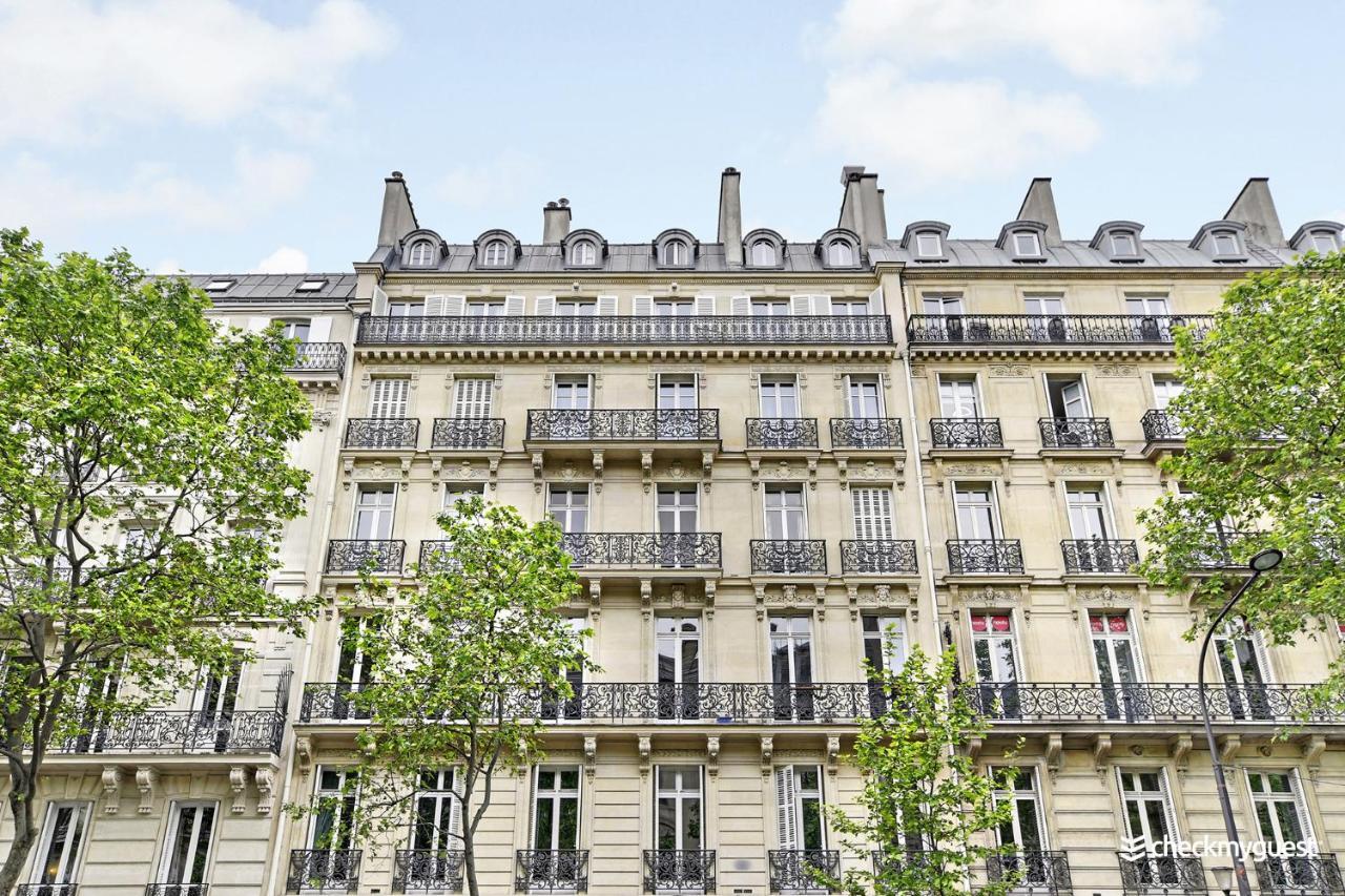 Exceptional - 4br-12p - Parc Monceau Apartment *
