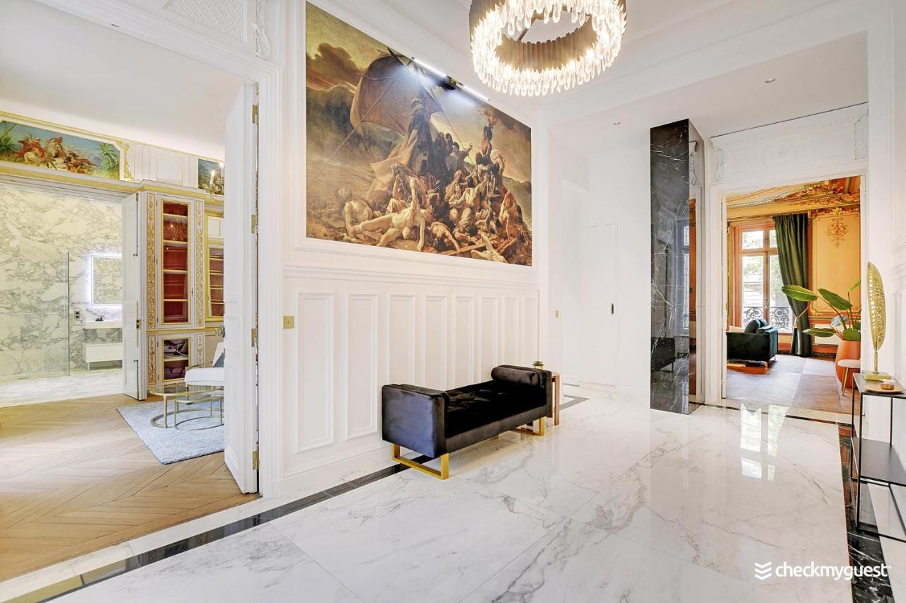 Exceptional - 4br-12p - Parc Monceau Apartment
