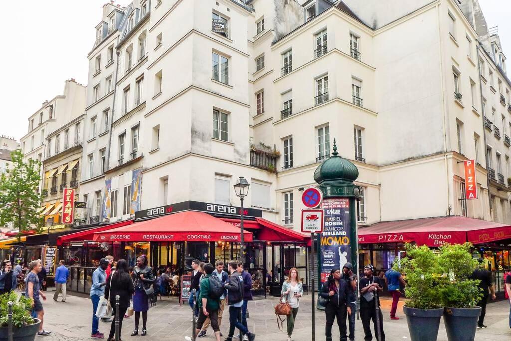 Appartement Chatelet Hyper Central Studio With Mezzanine *