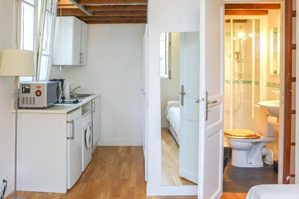 Appartement Chatelet Hyper Central Studio With Mezzanine *
