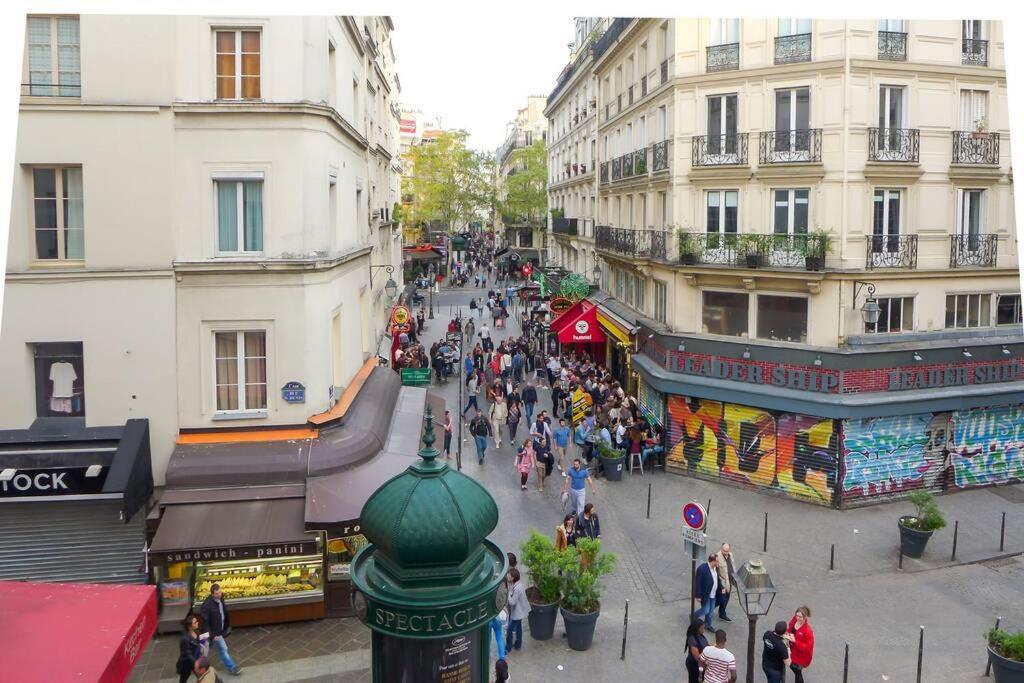Chatelet Hyper Central Studio With Mezzanine Appartement Paris
