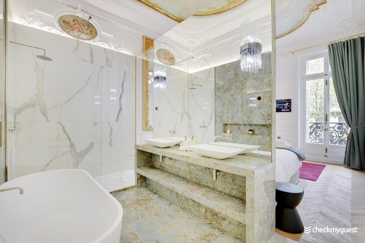 Apartment Exceptional - 4br-12p - Parc Monceau