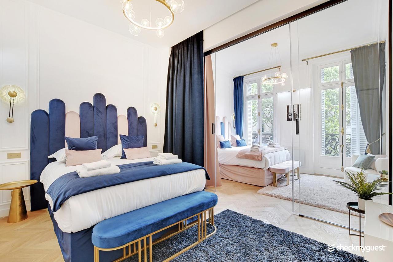 Exceptional - 4br-12p - Parc Monceau Apartment *