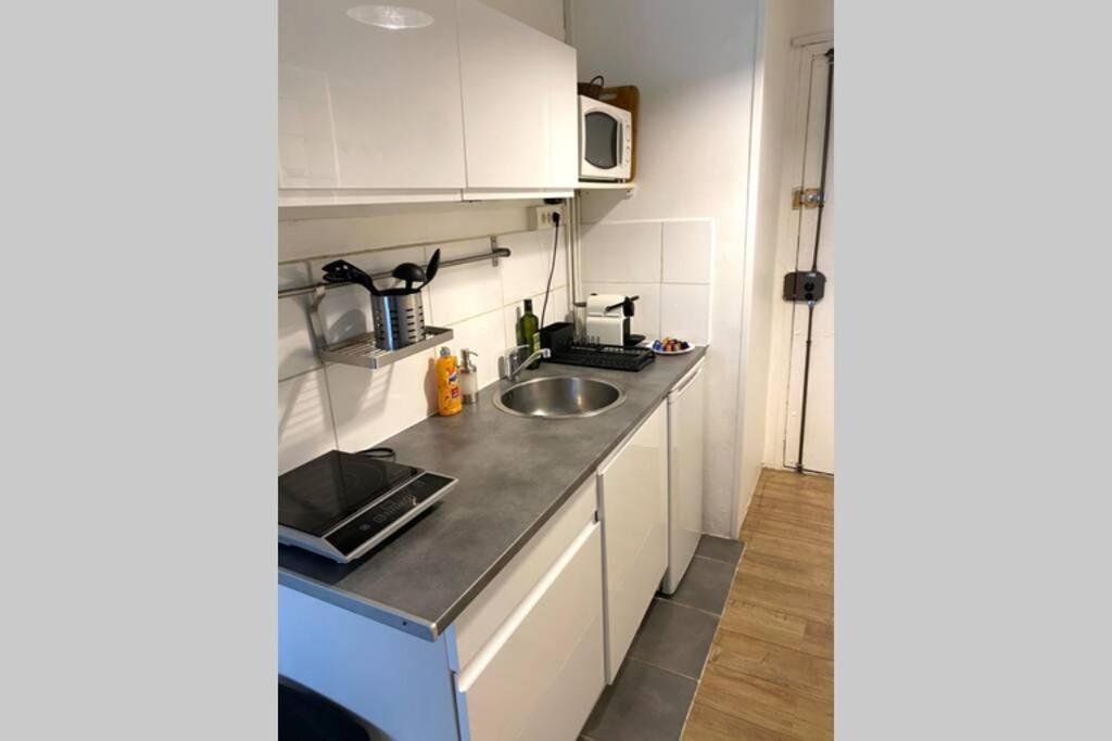 Apartamento Large, Hyper Central Studio. Historical Paris