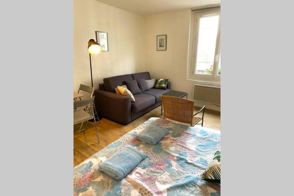 Large, Hyper Central Studio. Historical Apartamento Paris