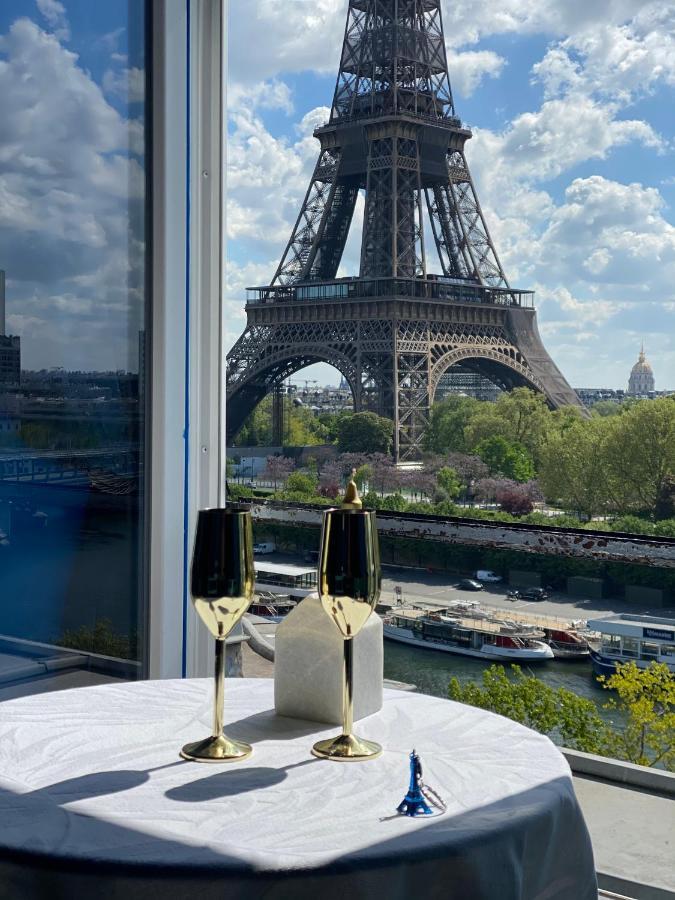 Apartamento Eiffel Tower Romantic View *