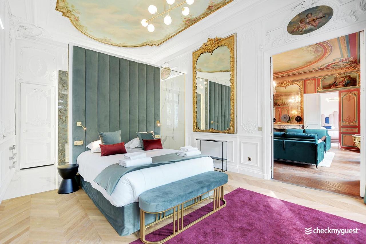 Apartment Exceptional - 4br-12p - Parc Monceau