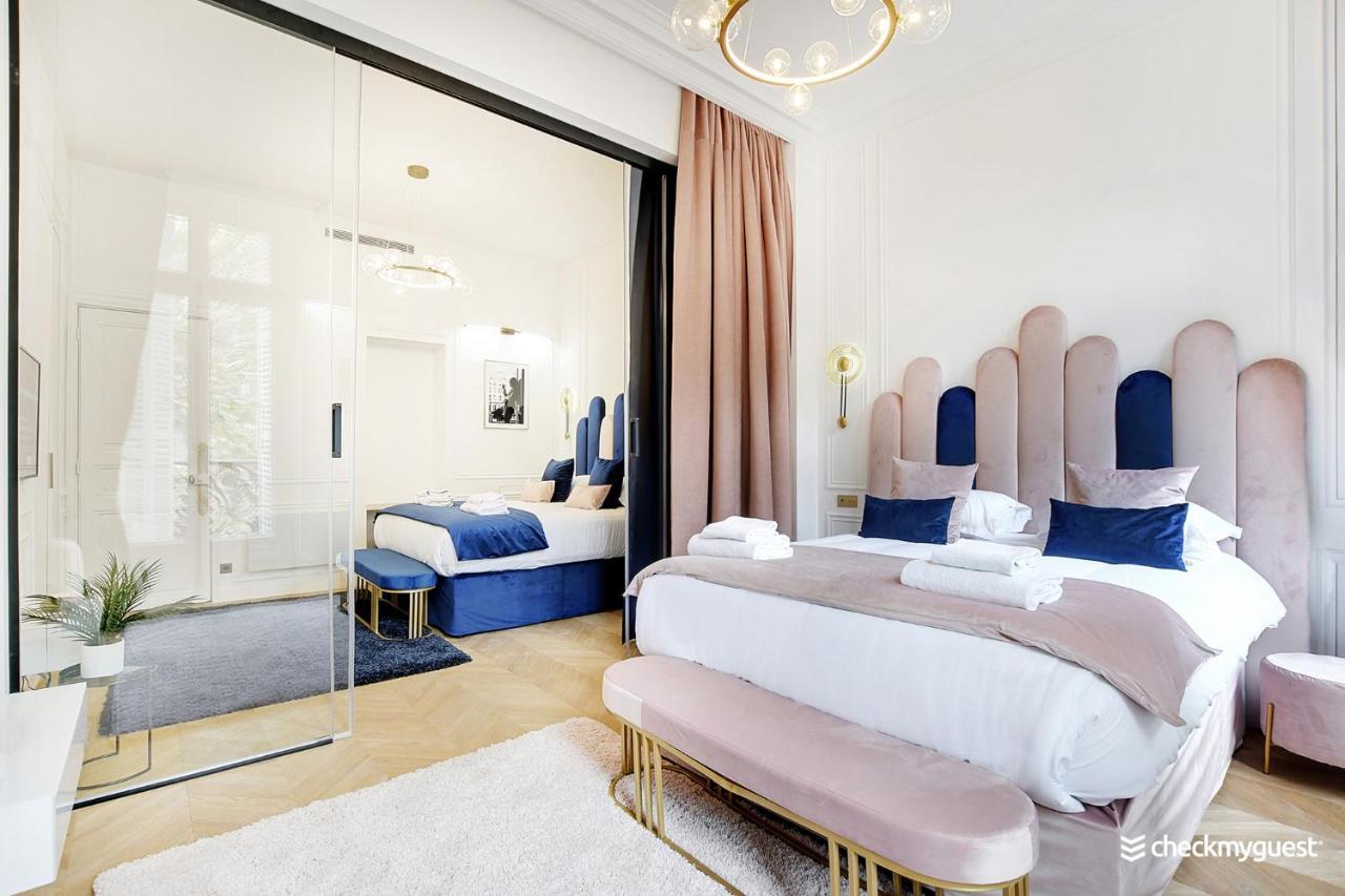 Exceptional - 4br-12p - Parc Monceau Apartment Paris