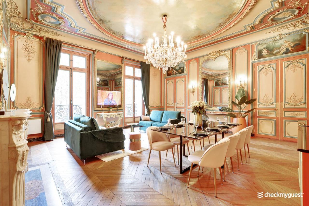 Apartment Exceptional - 4br-12p - Parc Monceau *
