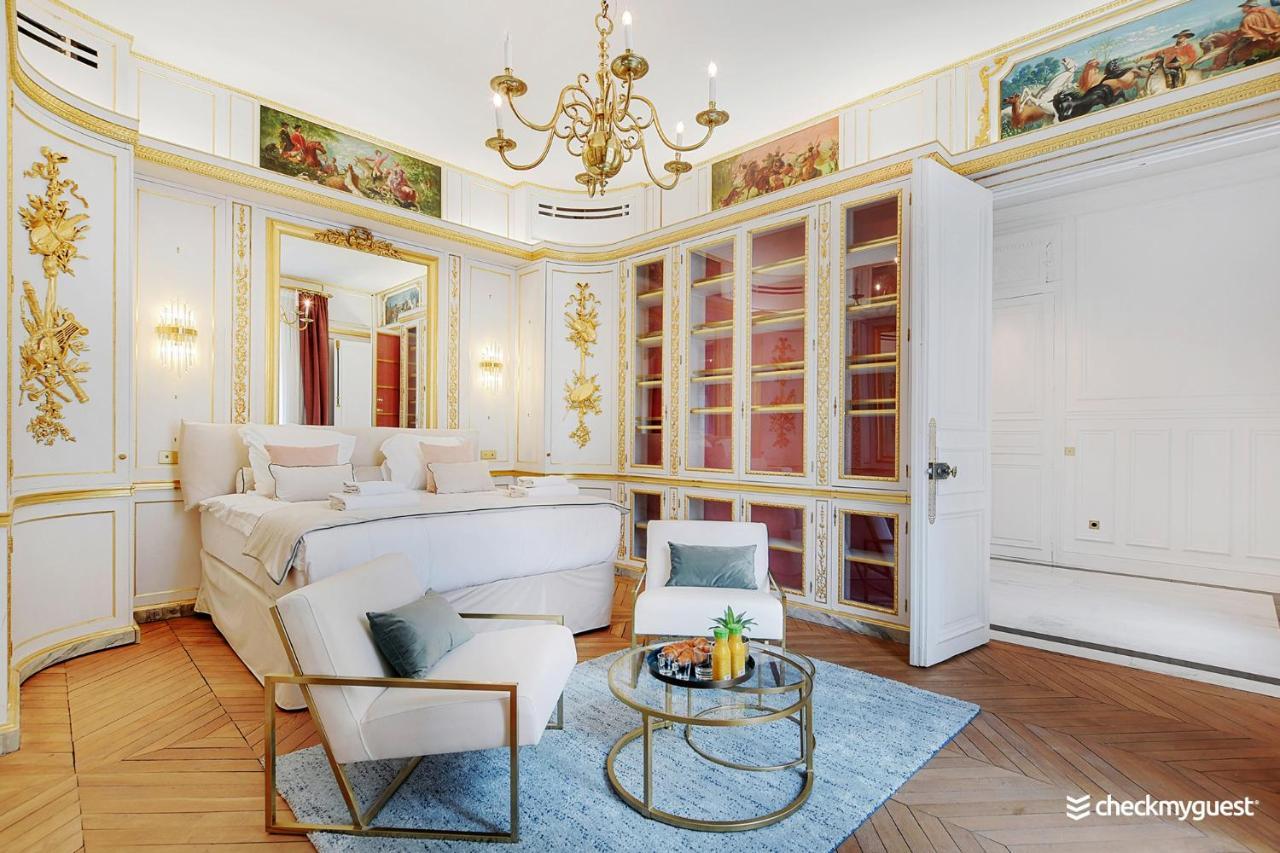 Exceptional - 4br-12p - Parc Monceau Apartment Paris