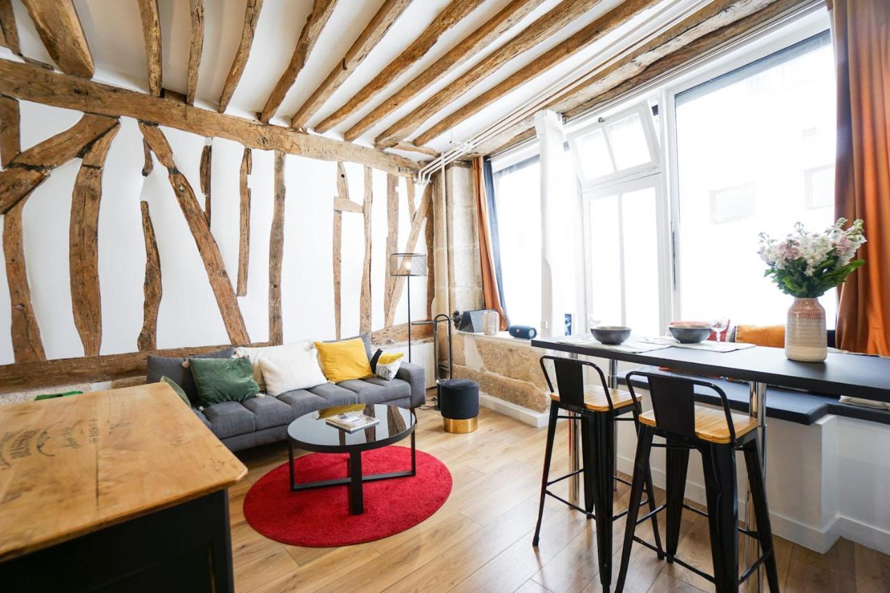 Appartement Magnificent Cocoon In The Heart Of Paris