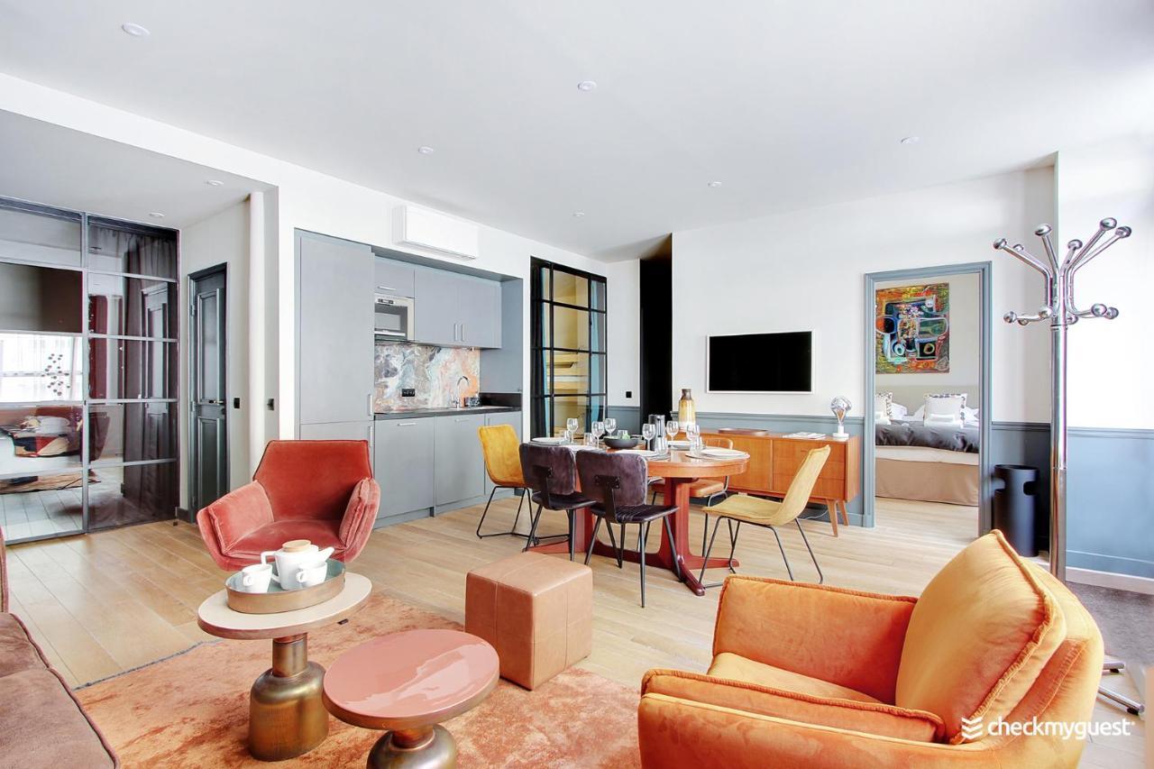 Cmg - Le Marais / Place Des Vosges Appartement Paris