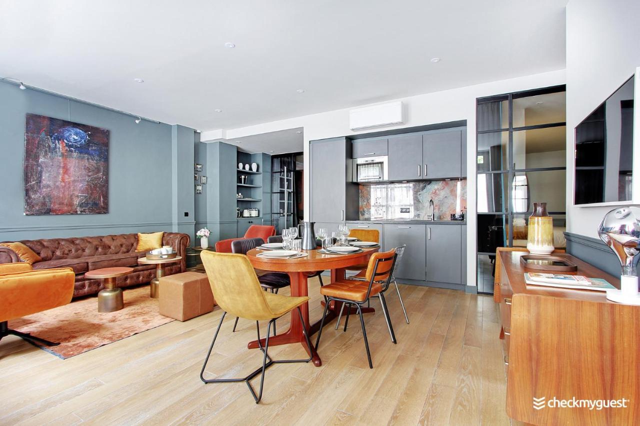 Appartement Cmg - Le Marais / Place Des Vosges *