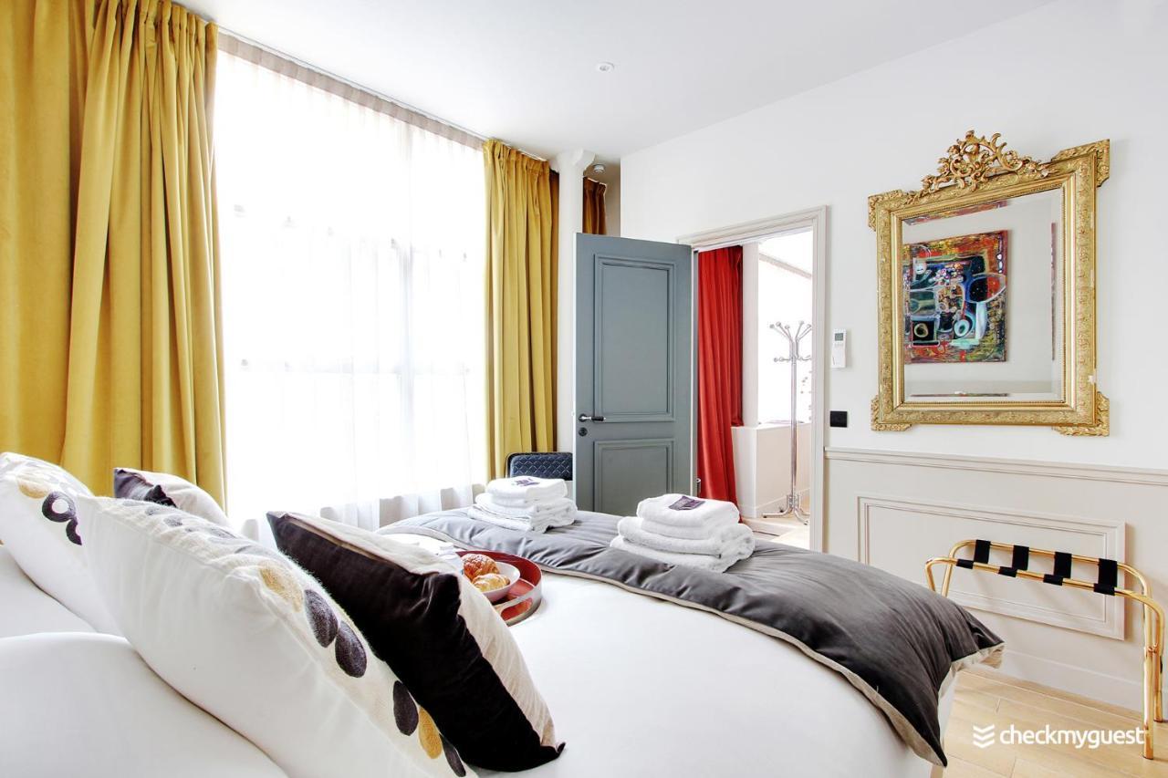 Appartement Cmg - Le Marais / Place Des Vosges *