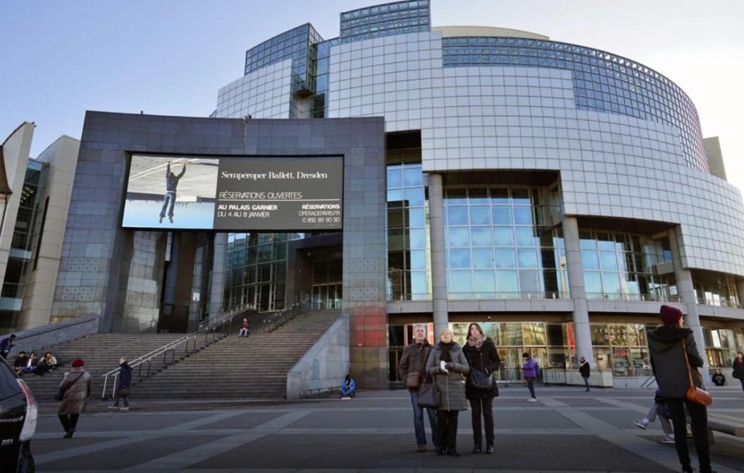 Paris- Opera Bastille *