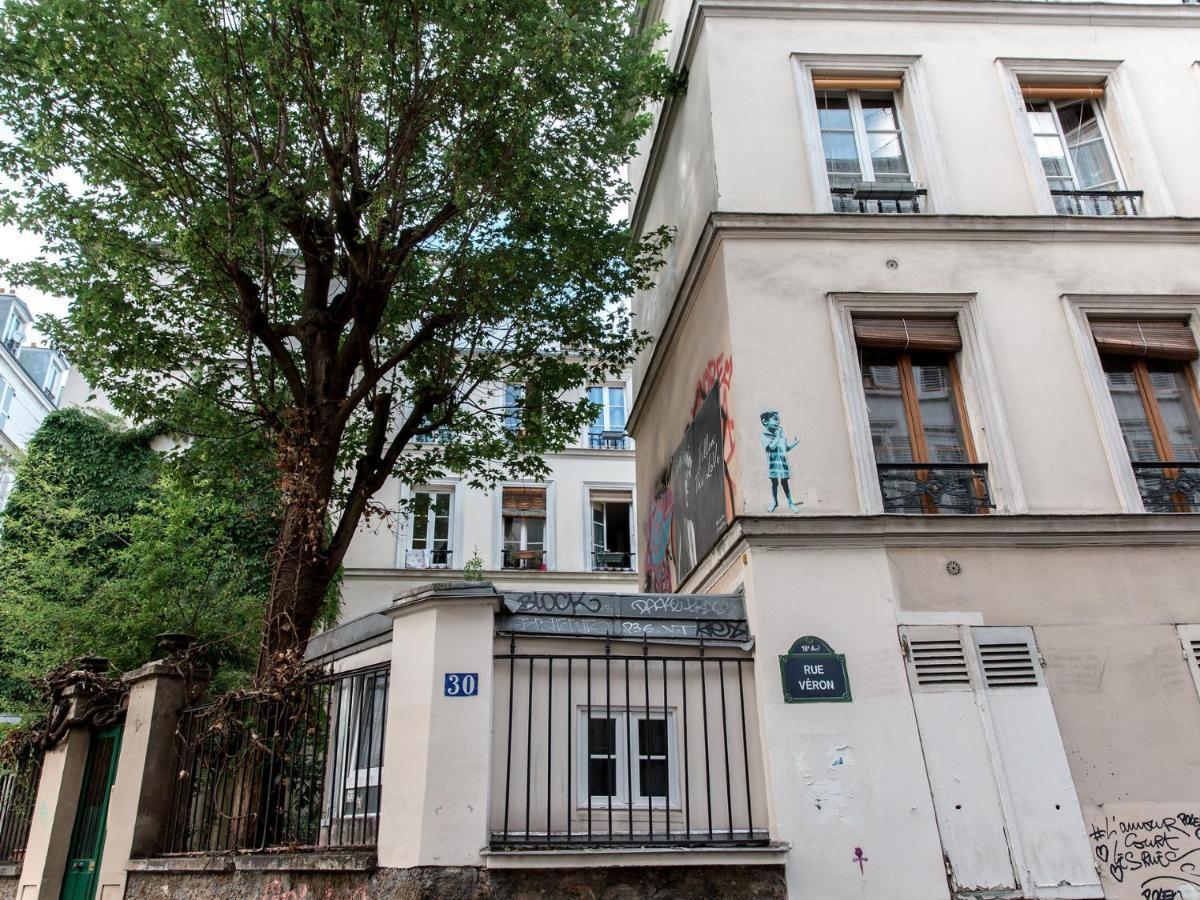 Montmartre Cezanne Apartment Paris