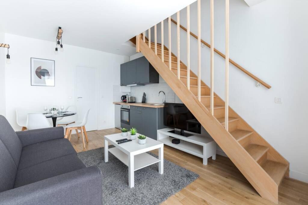 Apartamento Duplex De Charme Proche De L'opera Garnier