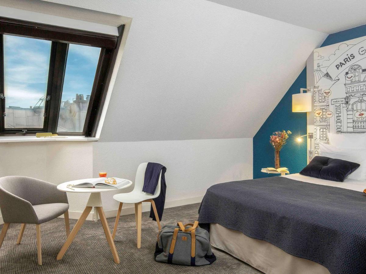 Mercure Centre Gare Montparnasse Hotel Paris