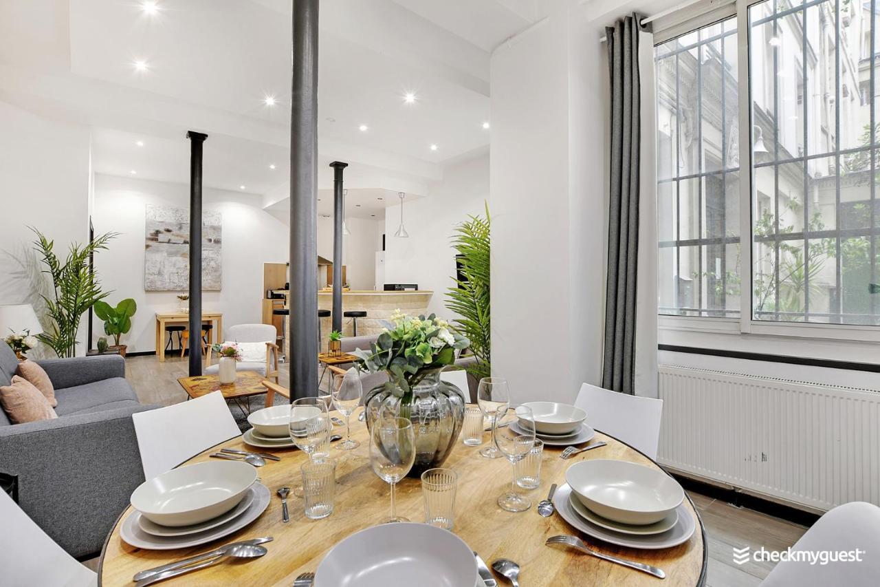 Magnifique Loft Marais Rivoli
